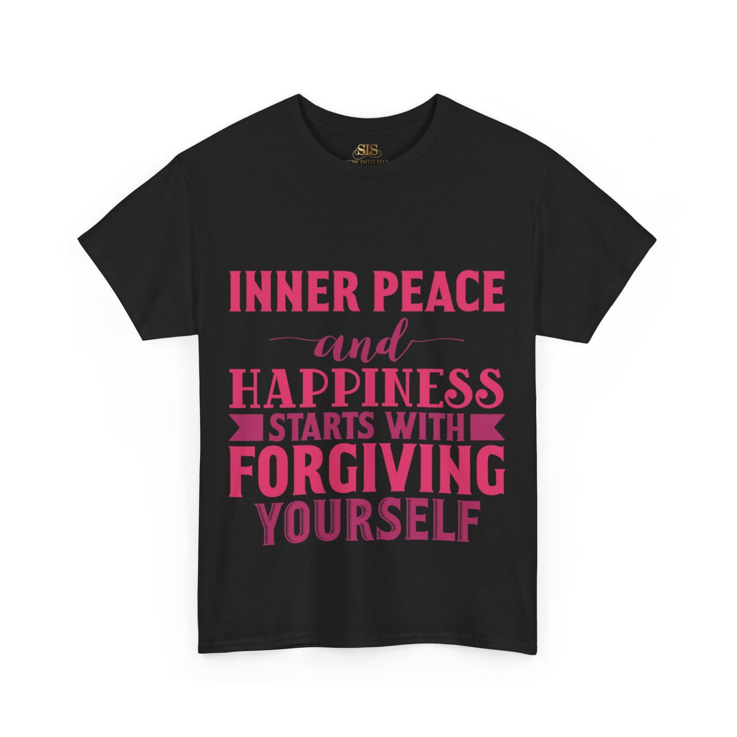 Inner Peace and Happiness Starts With Forgiving Yourself