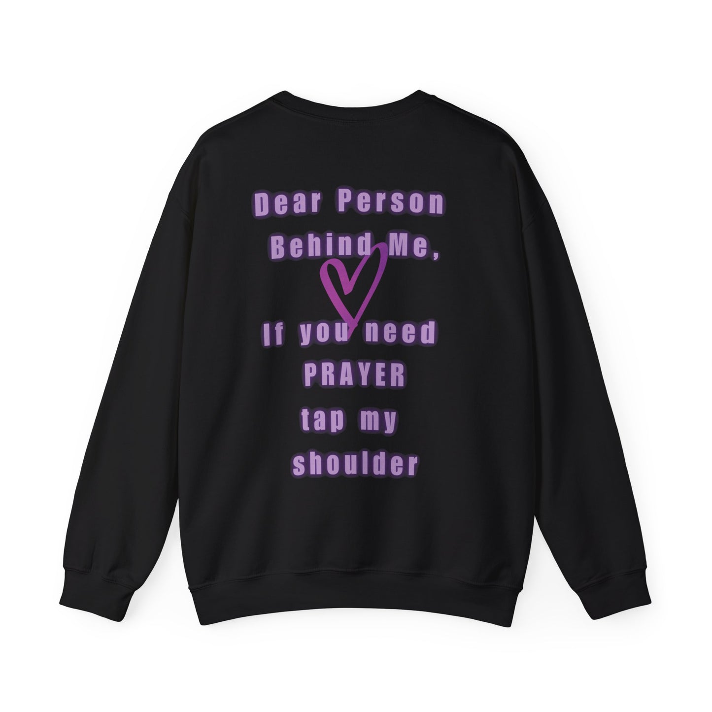 Prayer Warrior Sweatshirt (Purple)