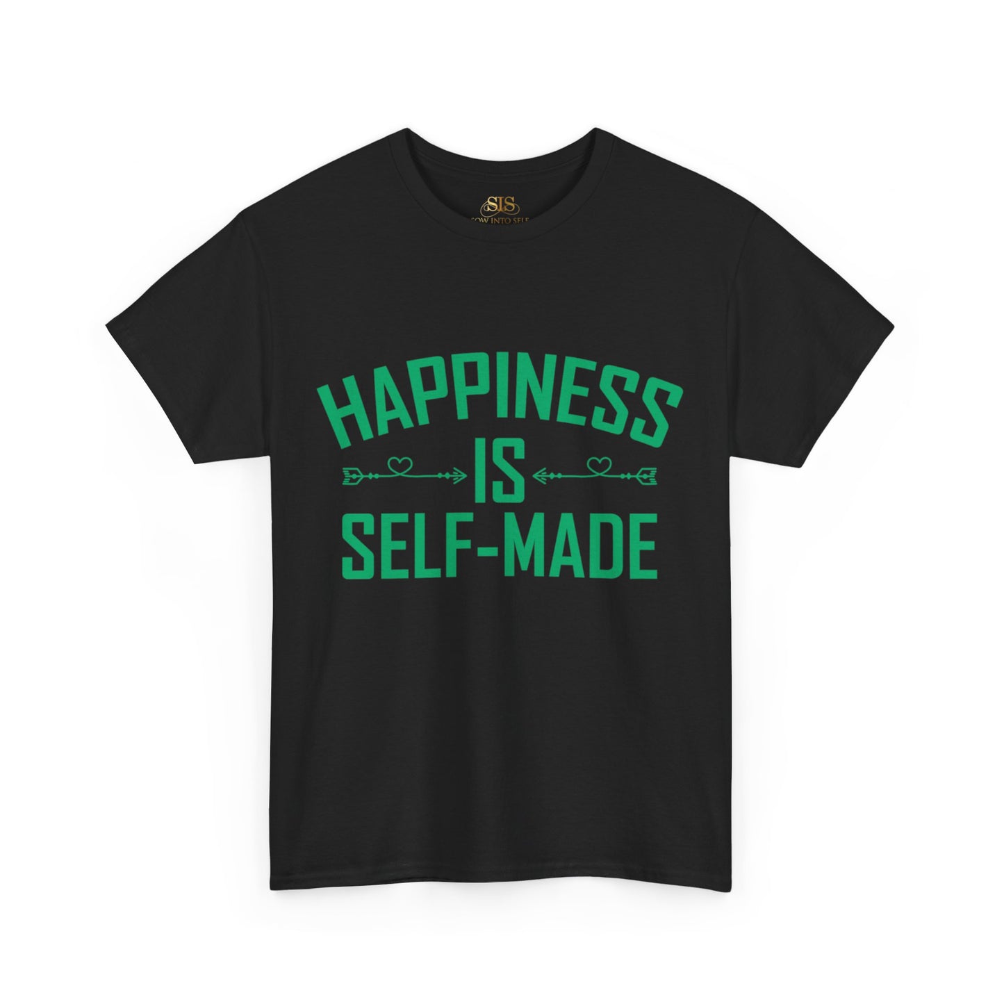 Happiness Is Self Made Tee (Green)