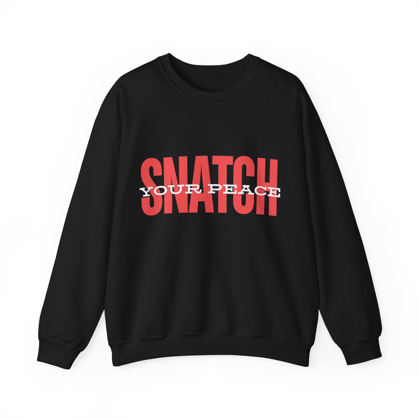 Snatch Your Peace Sweatshirt (Red)