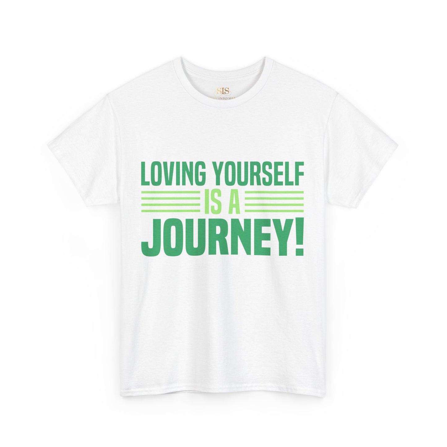 Loving Yourself Is A Journey Tee (Green)