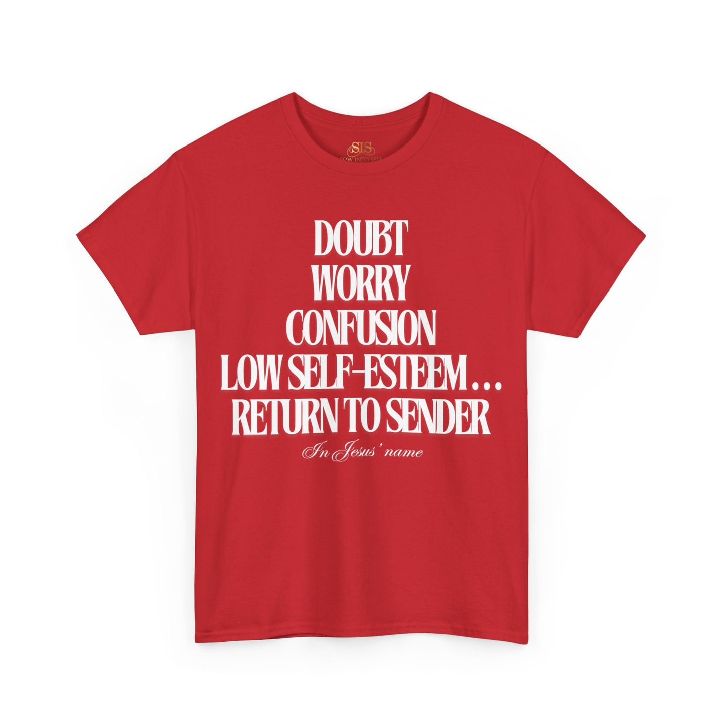 Return to Sender Tee (Original)