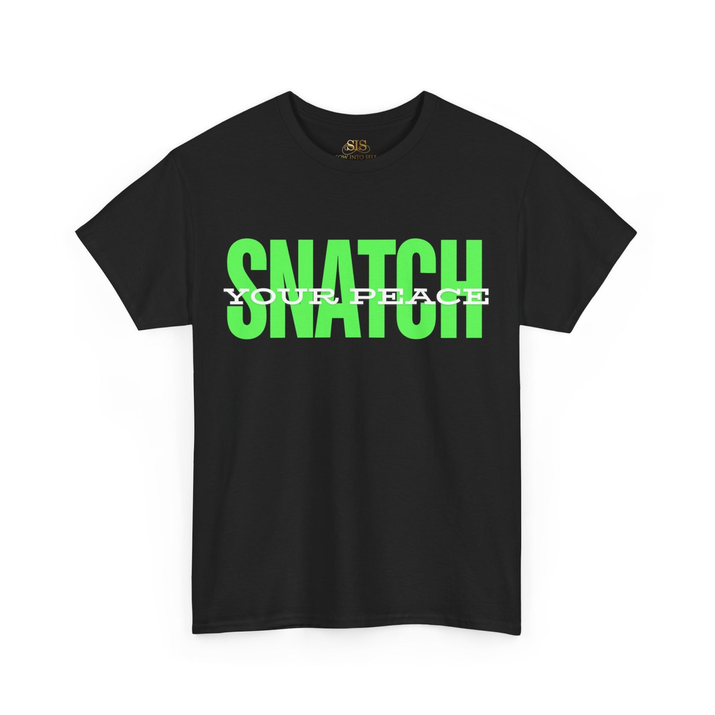 Snatch Your Peace Tee (Green)