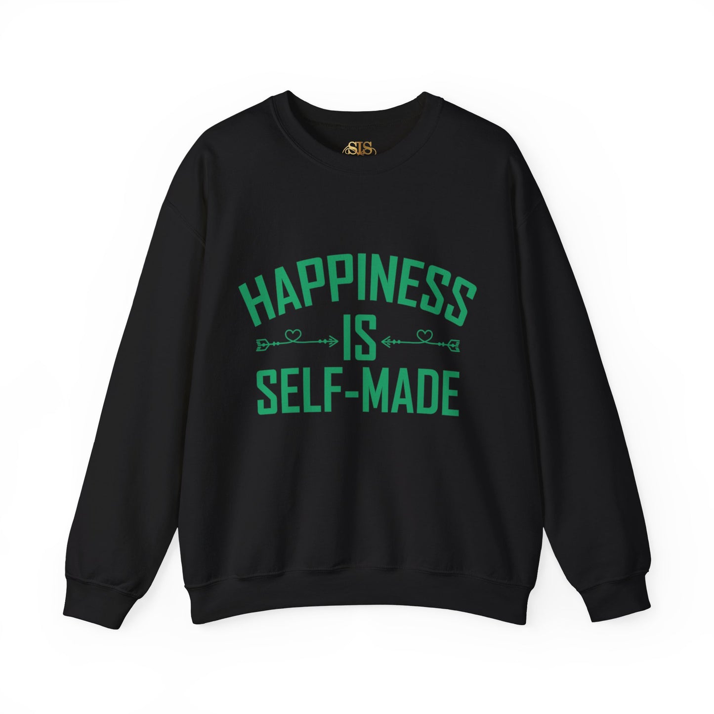 Happiness Is Self Made Sweatshirt (Green)