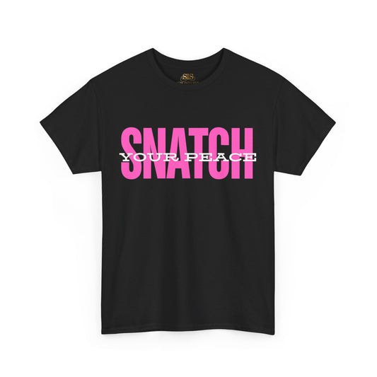 Snatch Your Peace Tee (Pink)