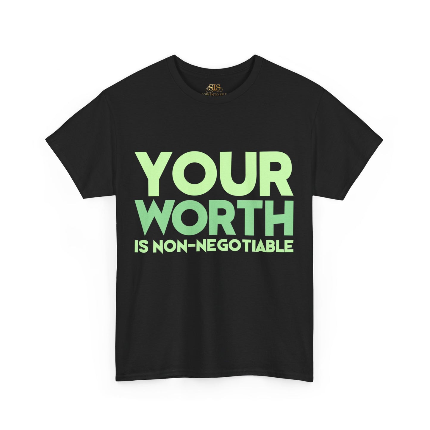 Your Worth Is Non-Negotiable (Green)