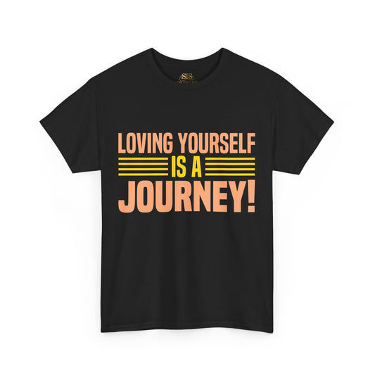 Loving Yourself Is A Journey Tee (Peach)