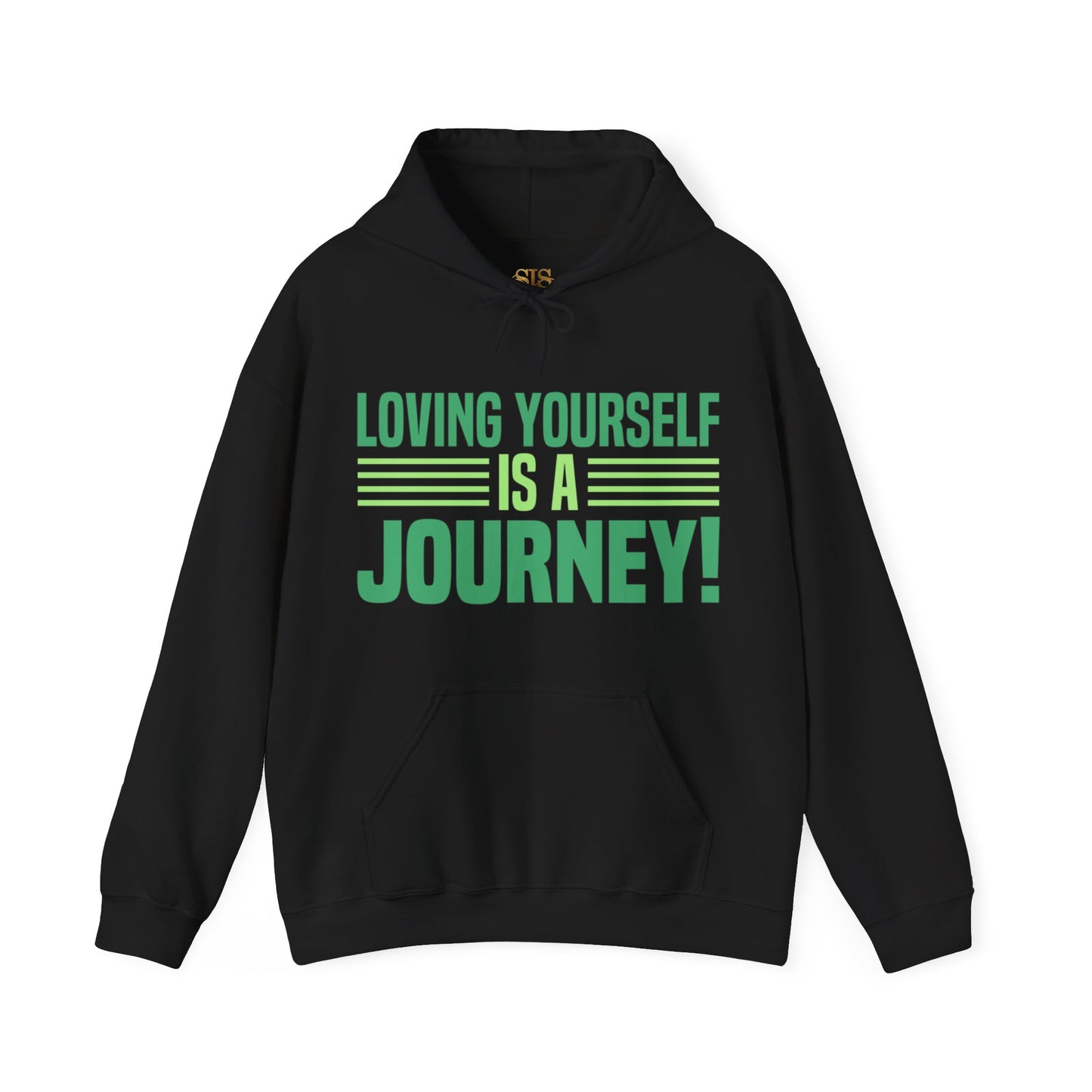 Loving Yourself Is A Journey Hoodie (Green)