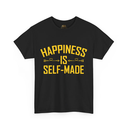 Happiness Is Self Made Tee (Yellow)