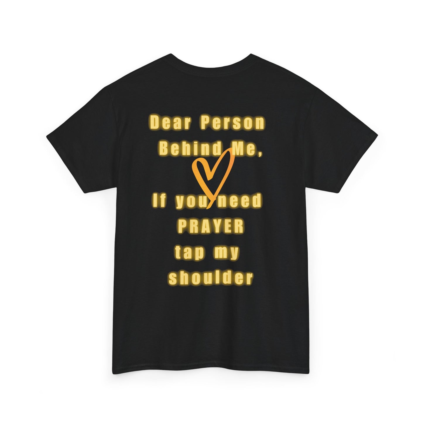 Prayer Warrior T-Shirt (Yellow)