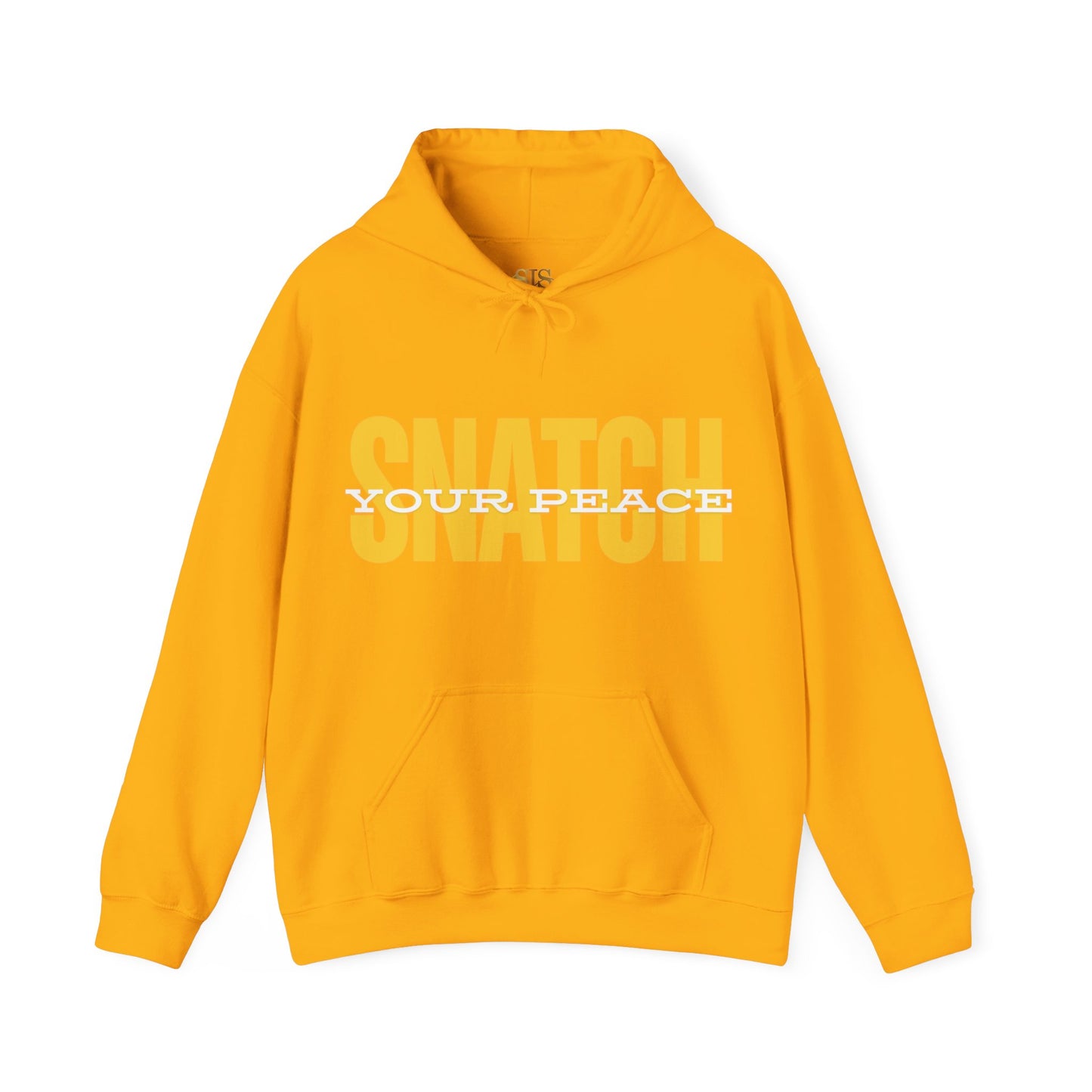 Snatch Your Peace Hoodie (Yellow)