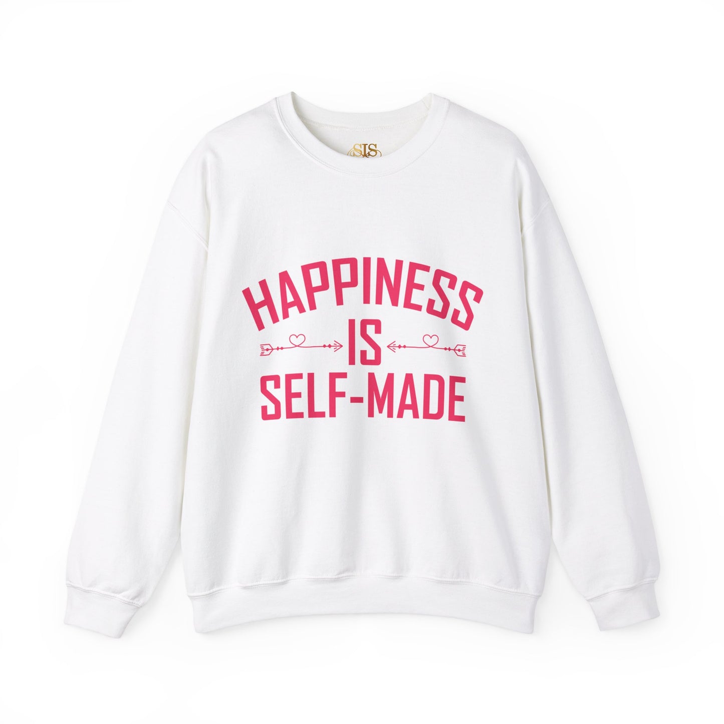 Happiness Is Self Made Sweatshirt (Pink)