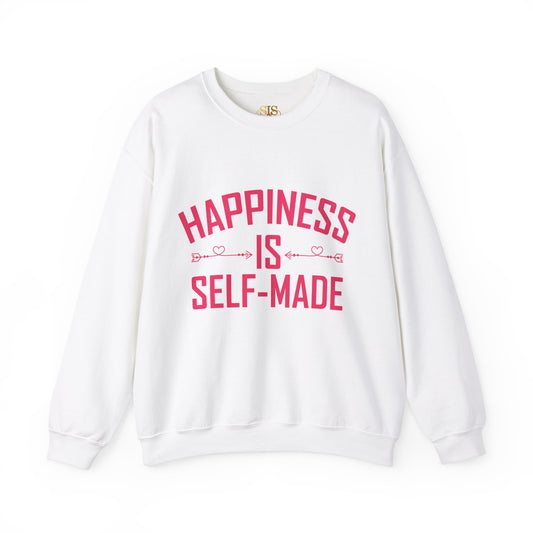 Happiness Is Self Made Sweatshirt (Pink)