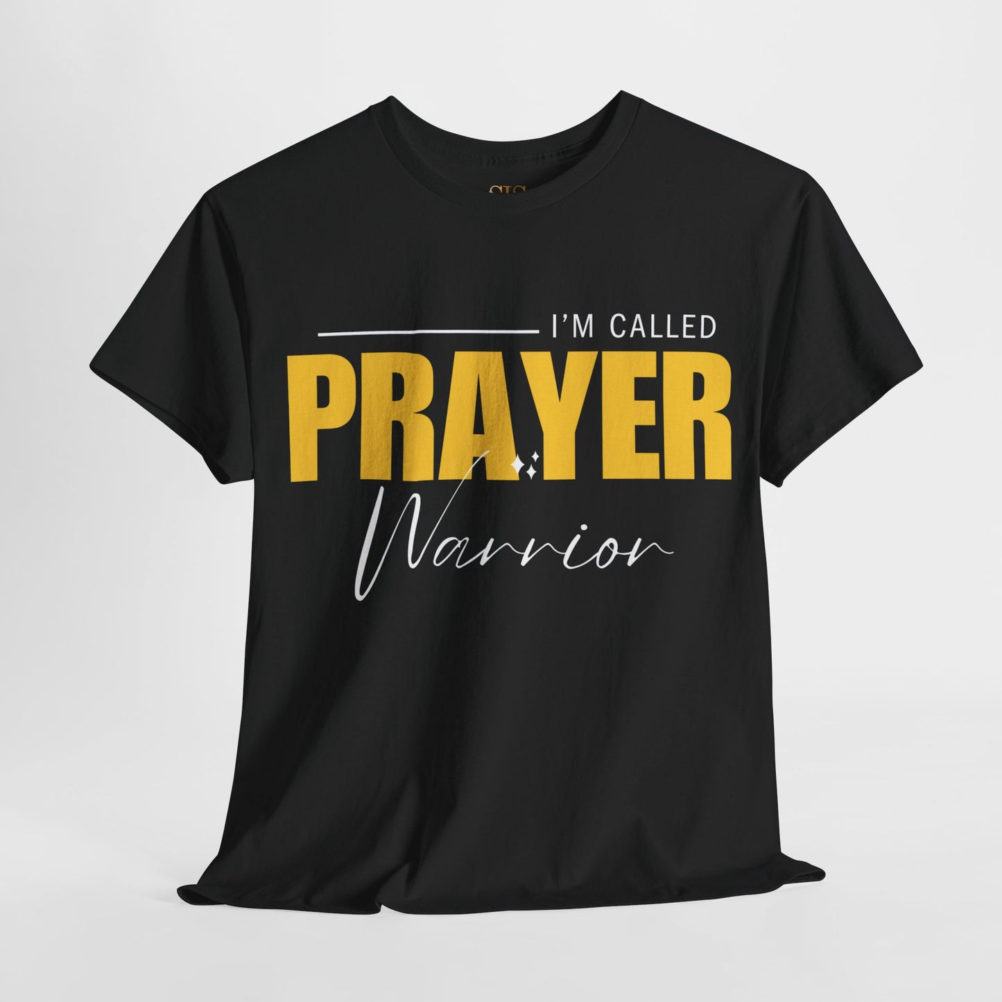 Prayer Warrior T-Shirt (Yellow)