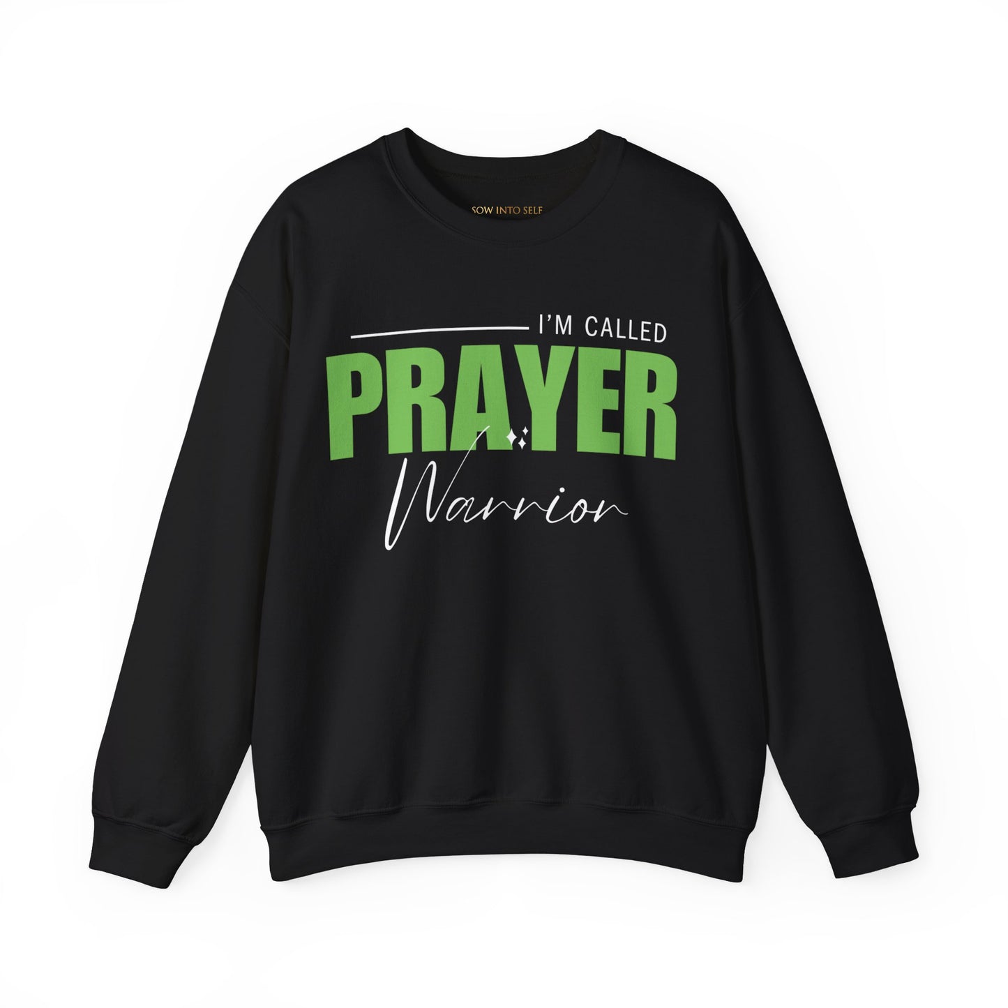 Prayer Warrior Sweatshirt (Green)