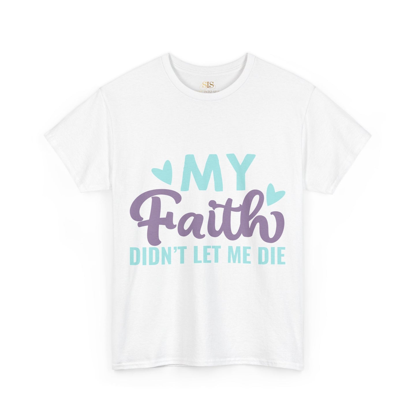 My Faith Didn't Let Me Die (Blue)