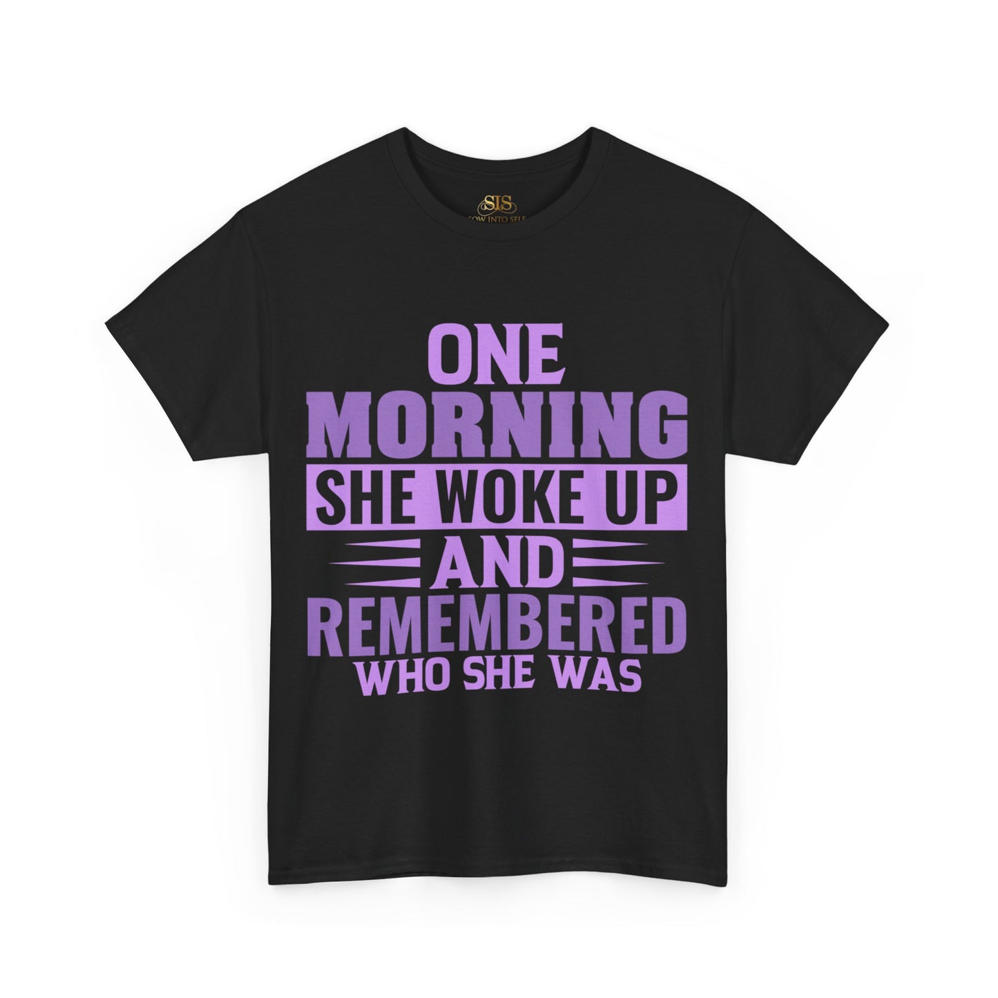 One Morning She Woke Up and Remembered Who She Was (Purple)