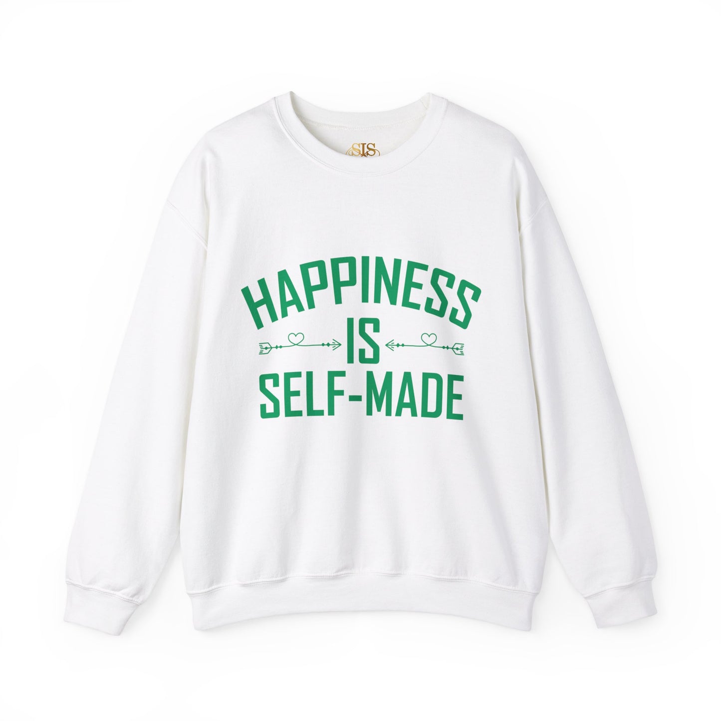 Happiness Is Self Made Sweatshirt (Green)