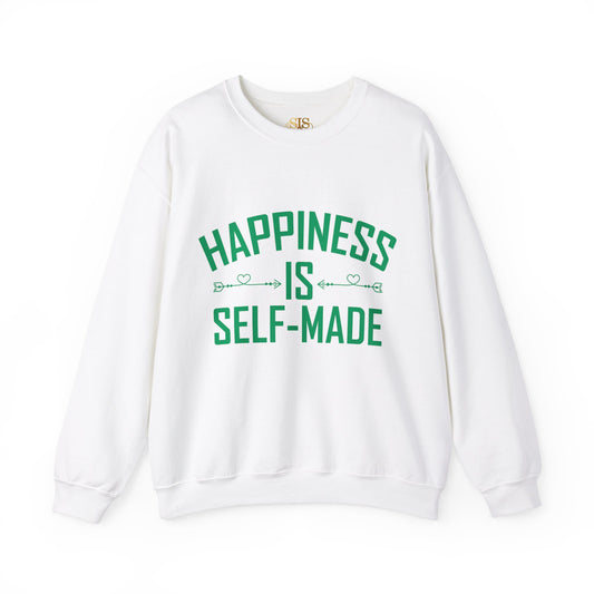 Happiness Is Self Made Sweatshirt (Green)