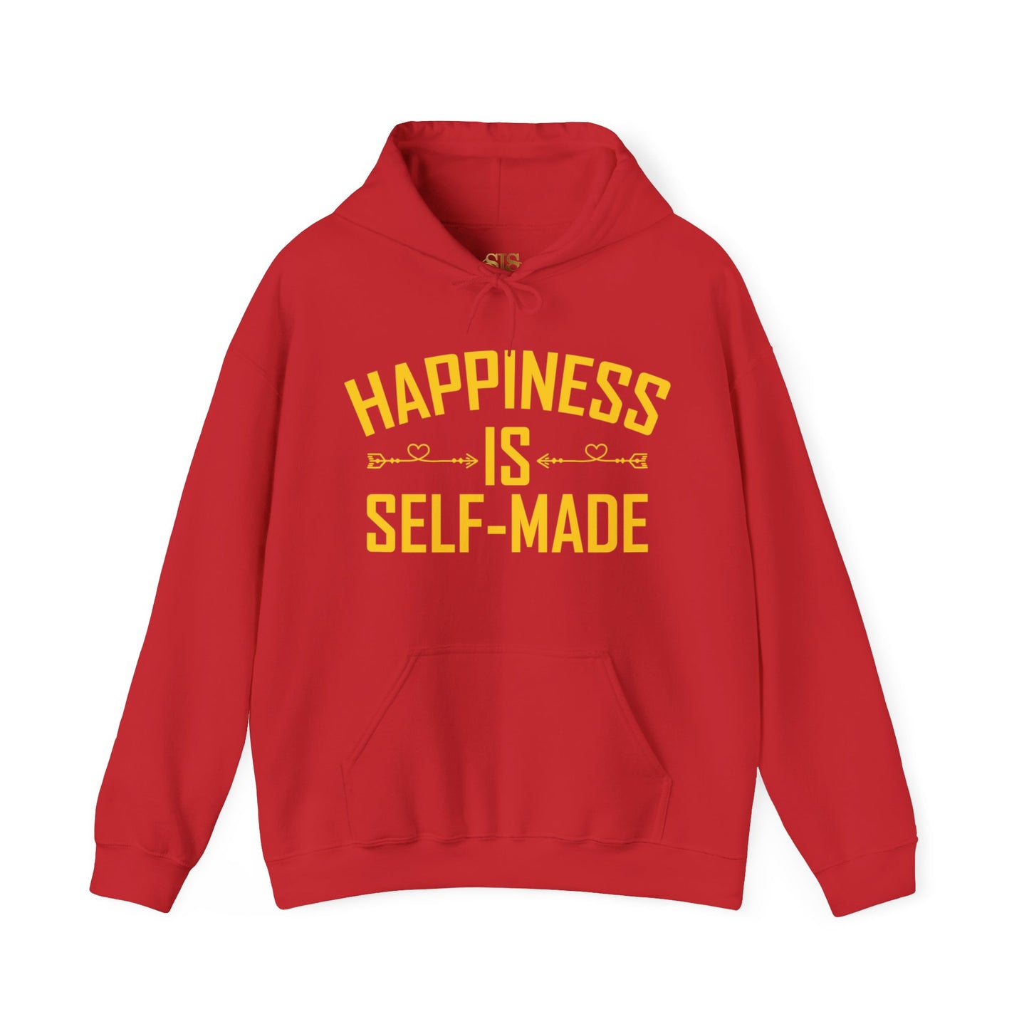 Happiness Is Self Made Hoodie (Yellow)