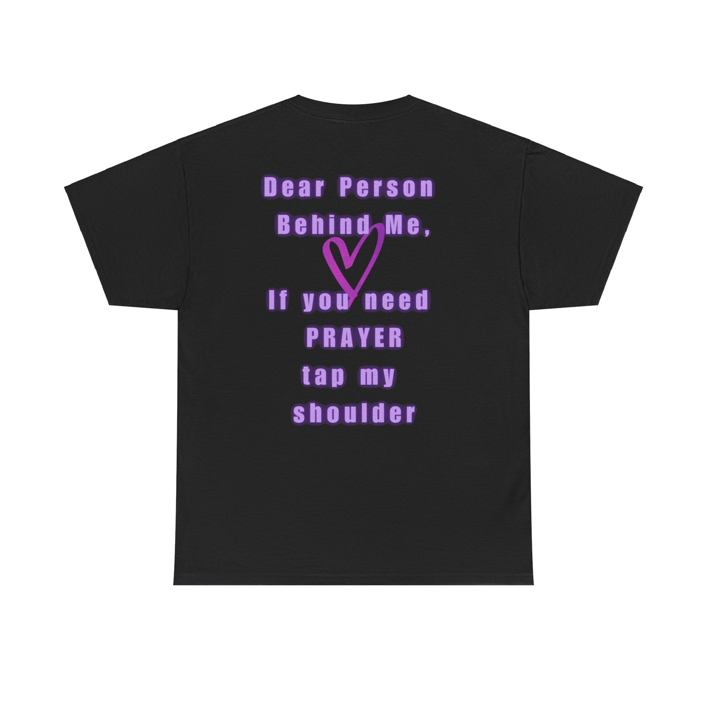 Prayer Warrior T-Shirt (Purple)