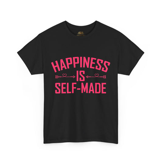 Happiness Is Self Made Tee (Pink)