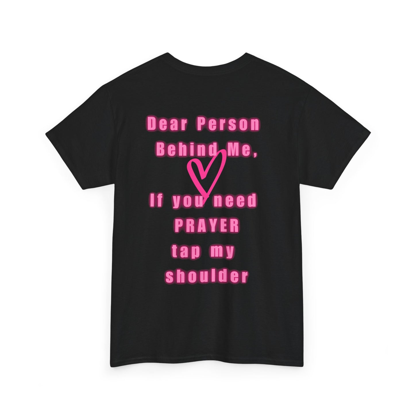 Prayer Warrior T-Shirt (Pink)