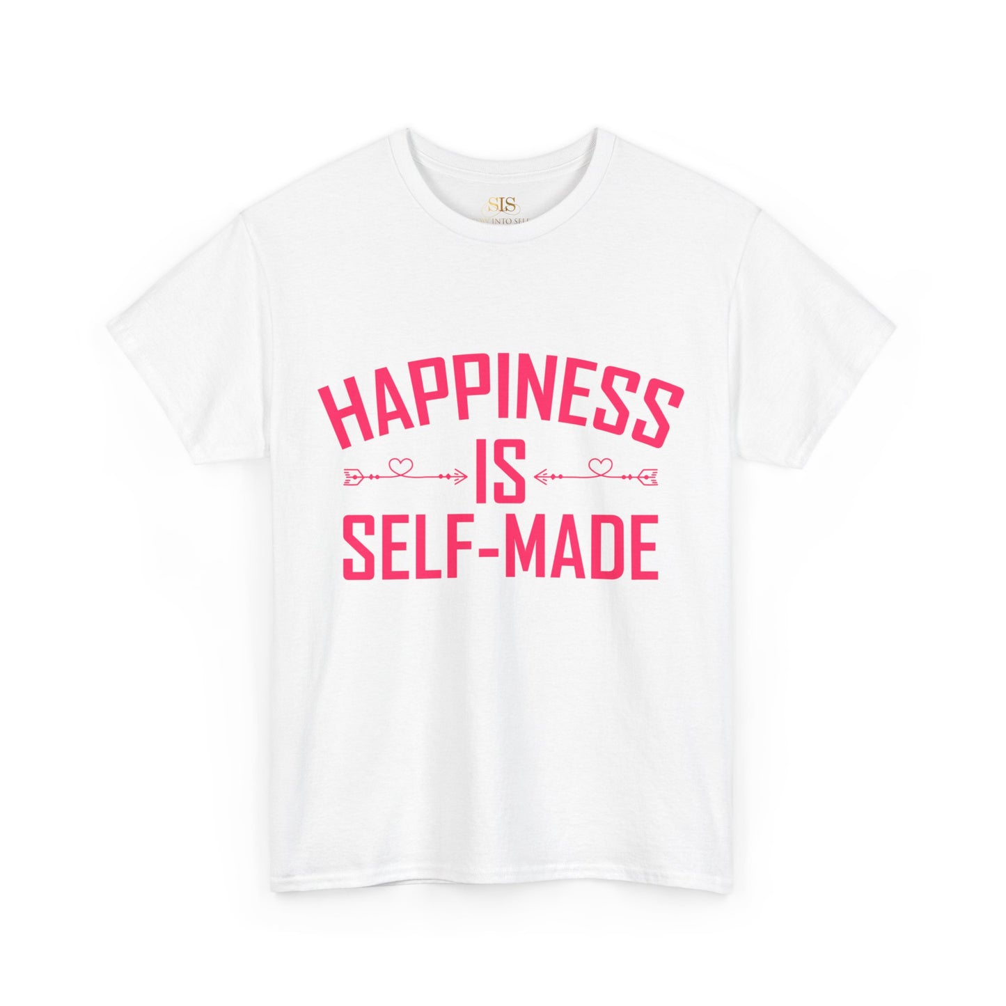 Happiness Is Self Made Tee (Pink)