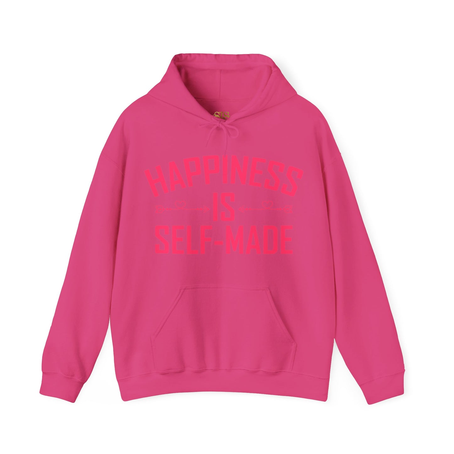 Happiness Is Self Made Hoodie (Pink)