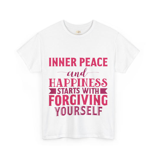 Inner Peace and Happiness Starts With Forgiving Yourself