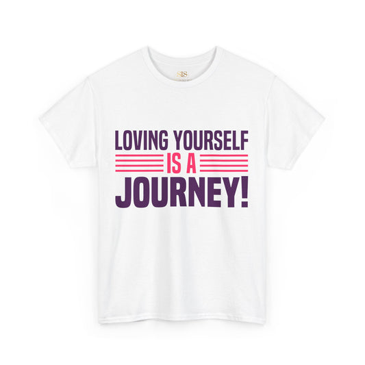 Loving Yourself Is A Journey Tee