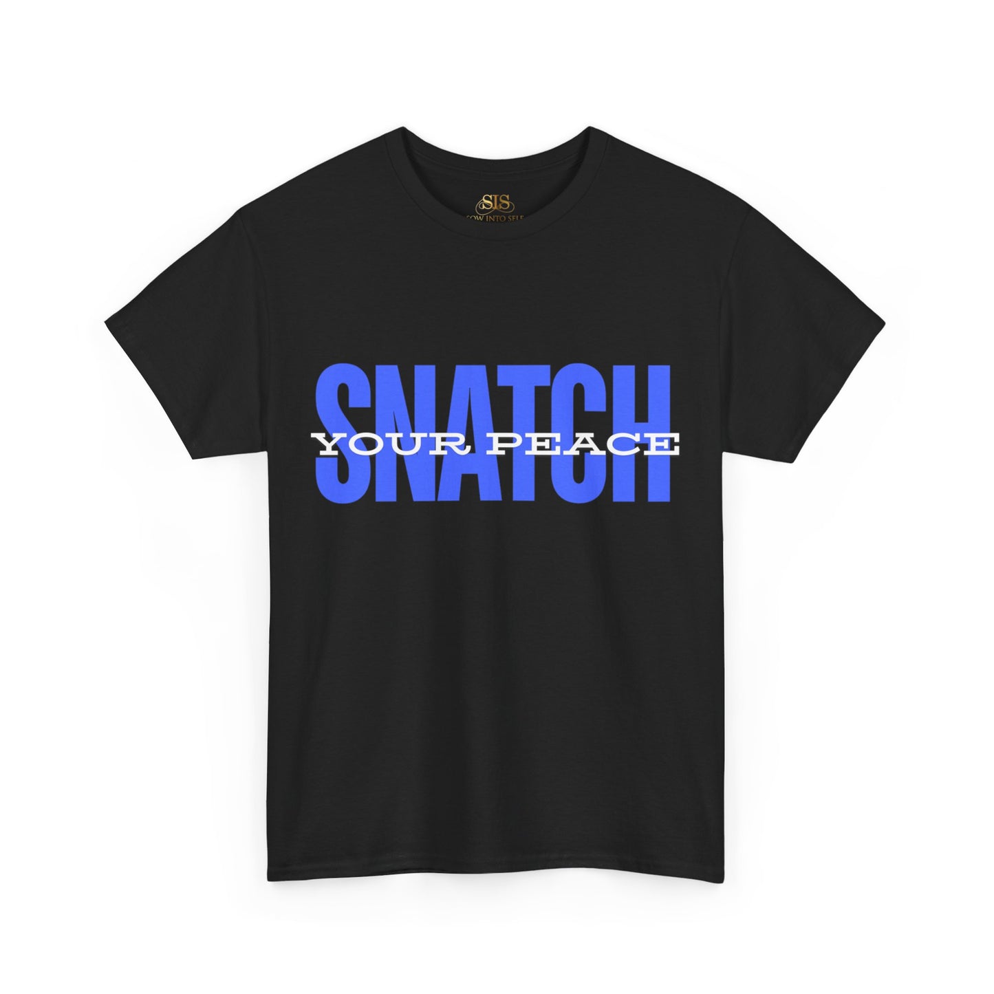 Snatch Your Peace Tee (Blue)