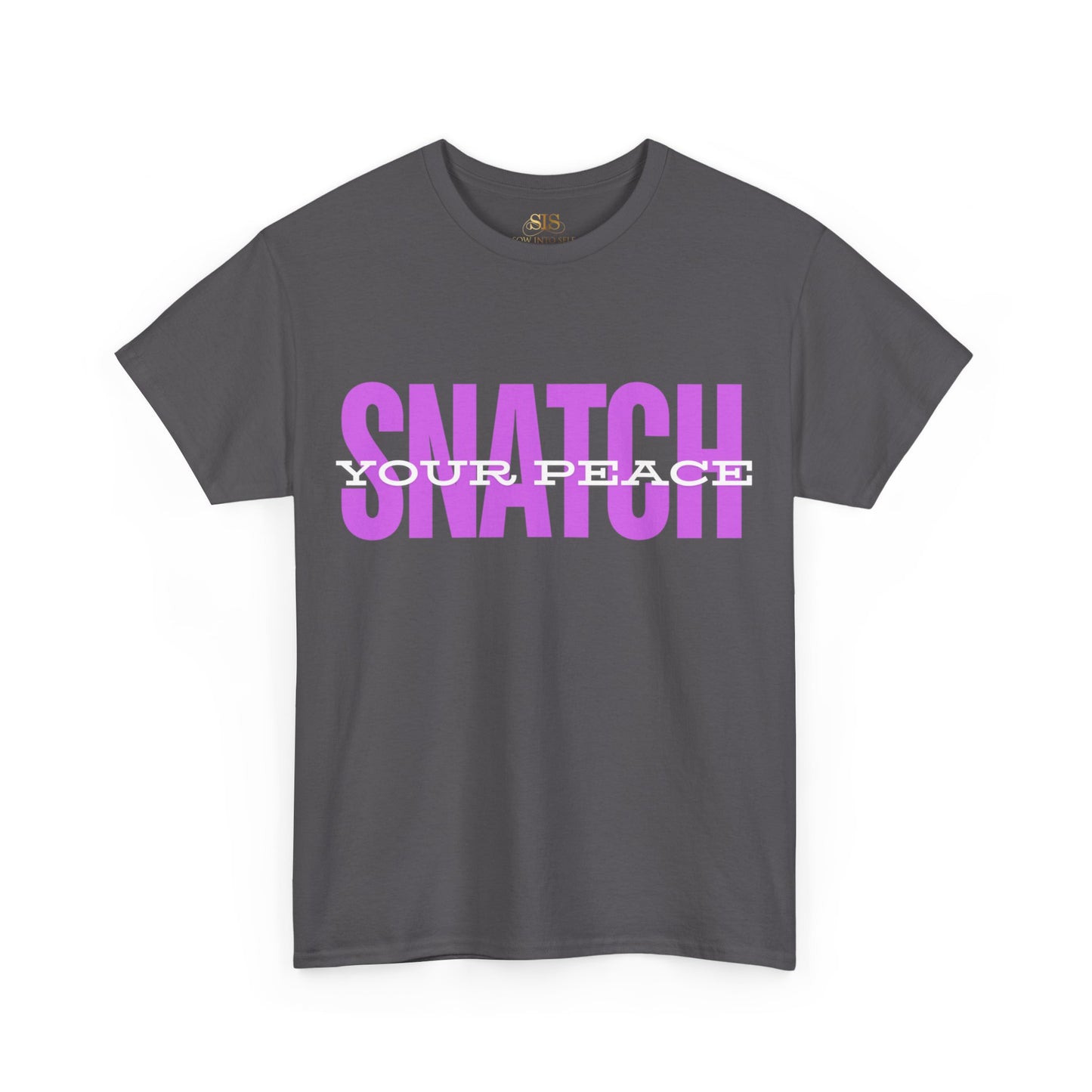 Snatch Your Peace Tee (Purple)