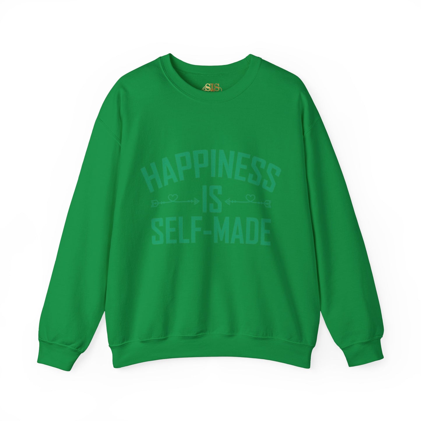 Happiness Is Self Made Sweatshirt (Green)