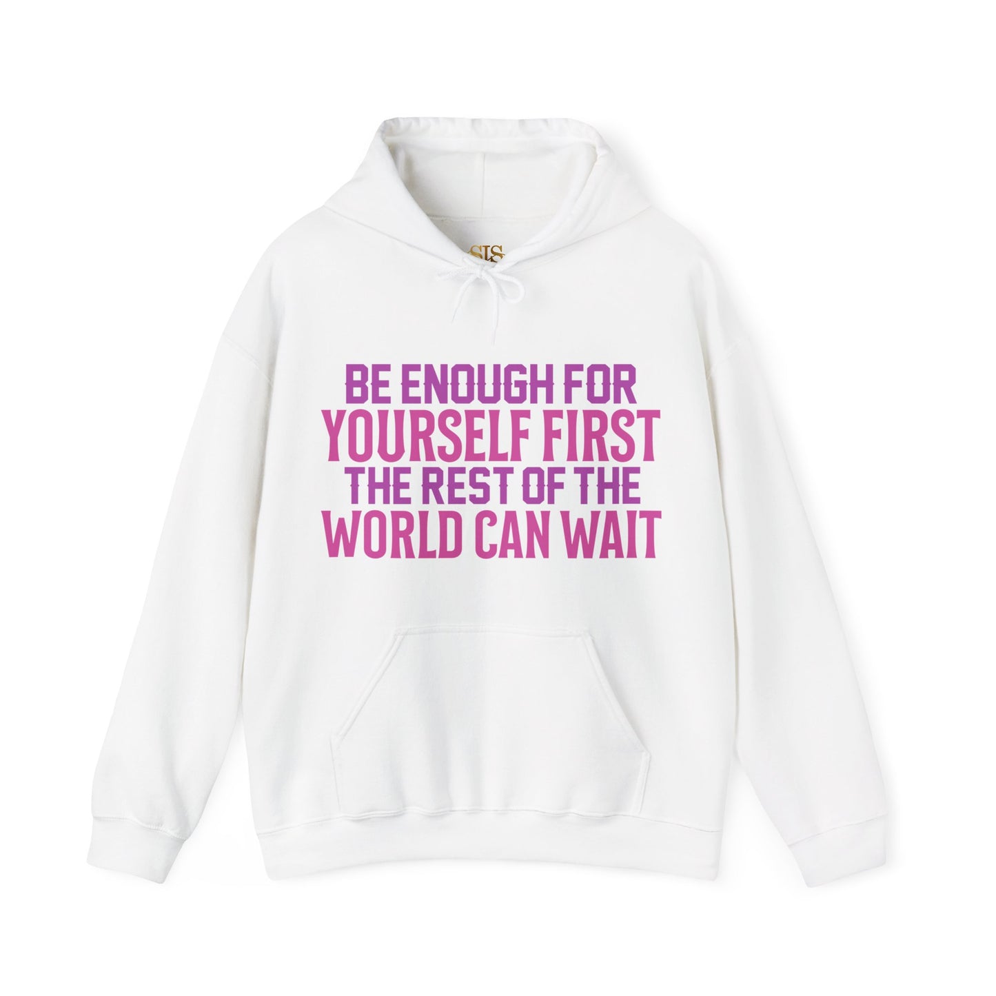 Be Enough For Yourself First Hoodie (Purple)