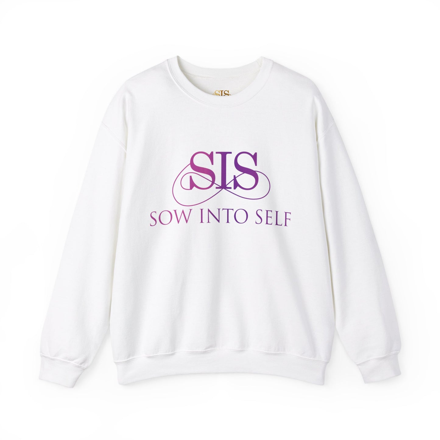 Be Enough For Yourself First with Writing On Back Sweatshirt