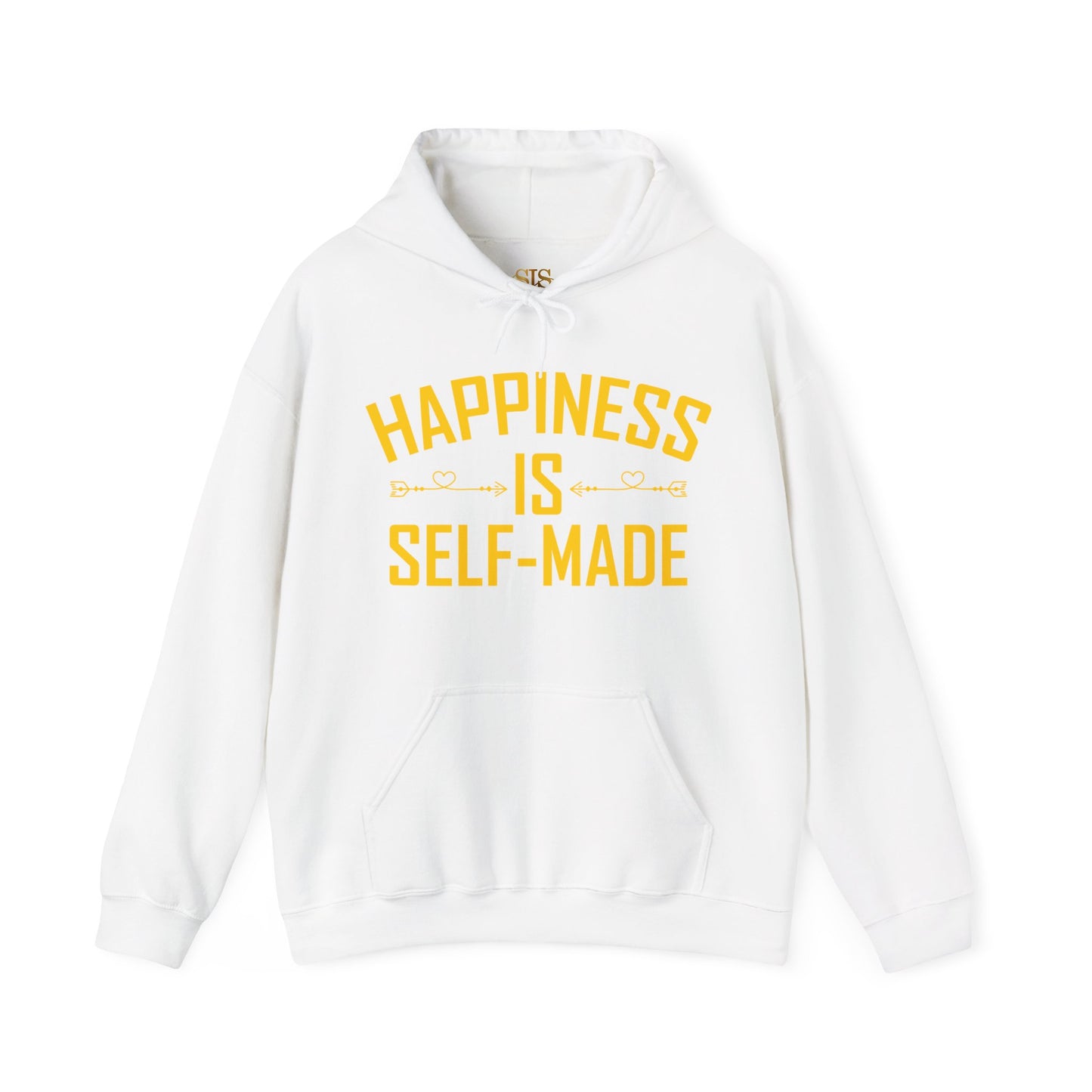 Happiness Is Self Made Hoodie (Yellow)