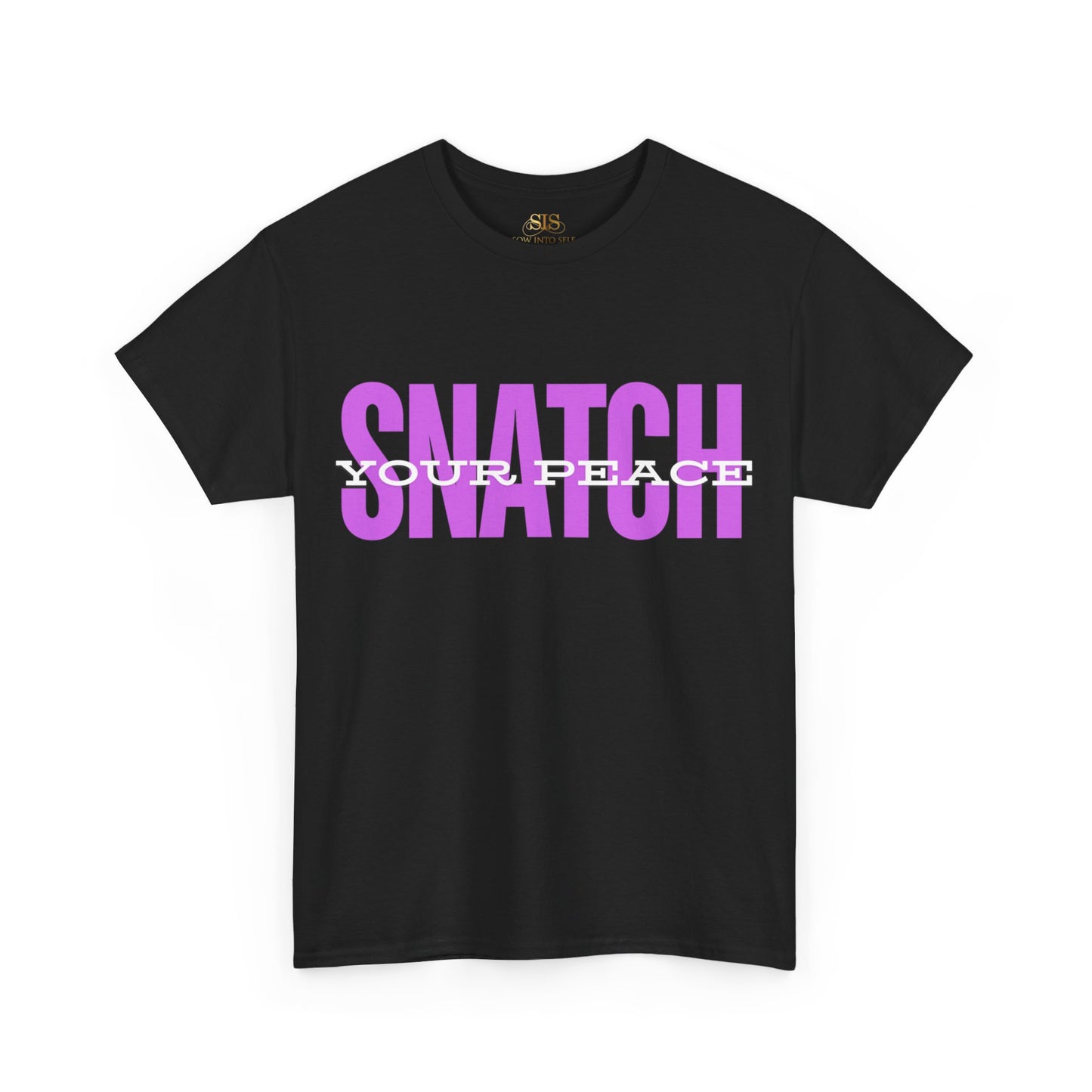 Snatch Your Peace Tee (Purple)