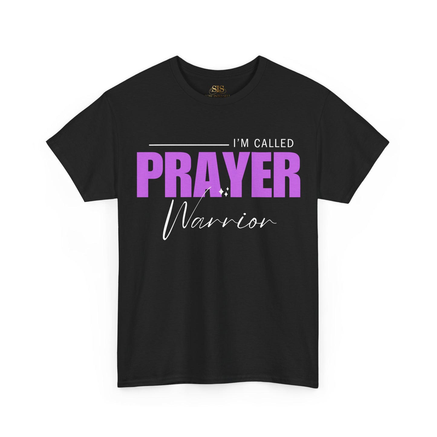 Prayer Warrior T-Shirt (Purple)