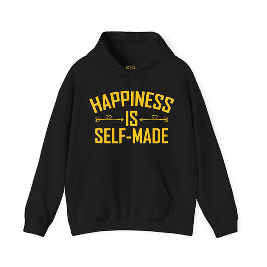 Happiness Is Self Made Hoodie (Yellow)