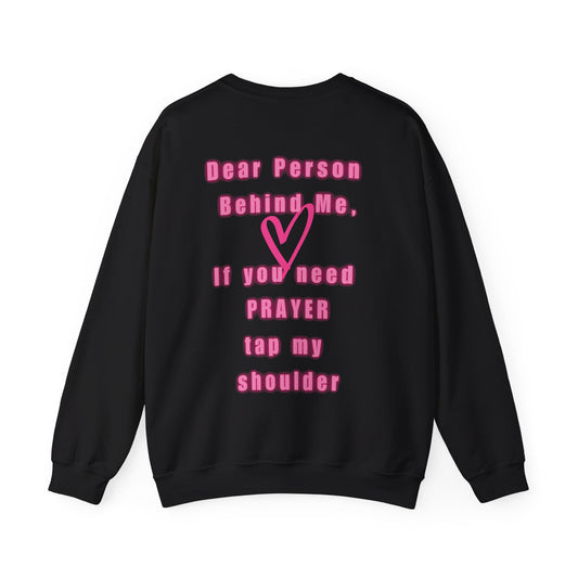 Prayer Warrior Sweatshirt (Pink)