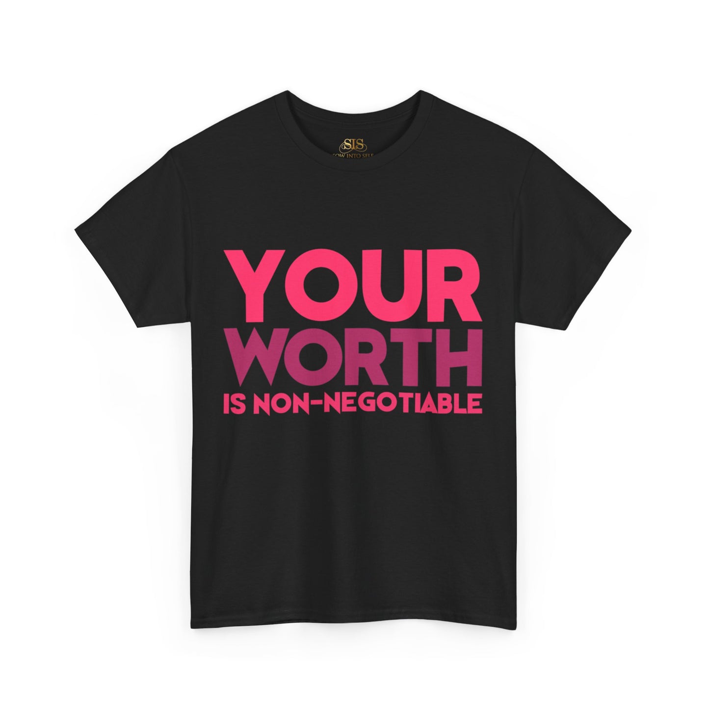 Your Worth Is Non-Negotiable (Pink)
