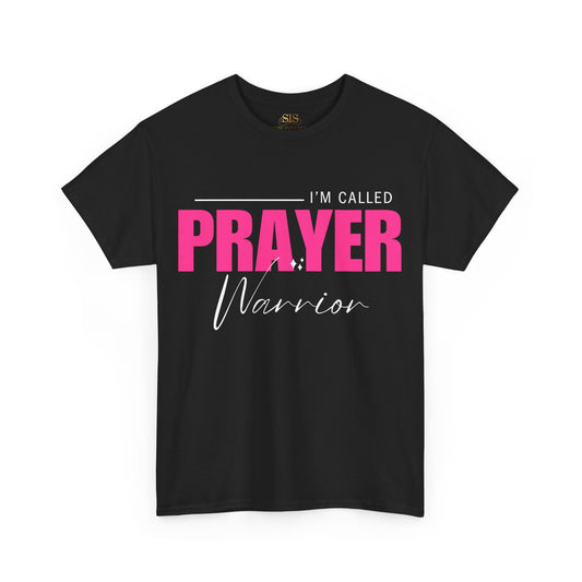 Prayer Warrior T-Shirt (Pink)