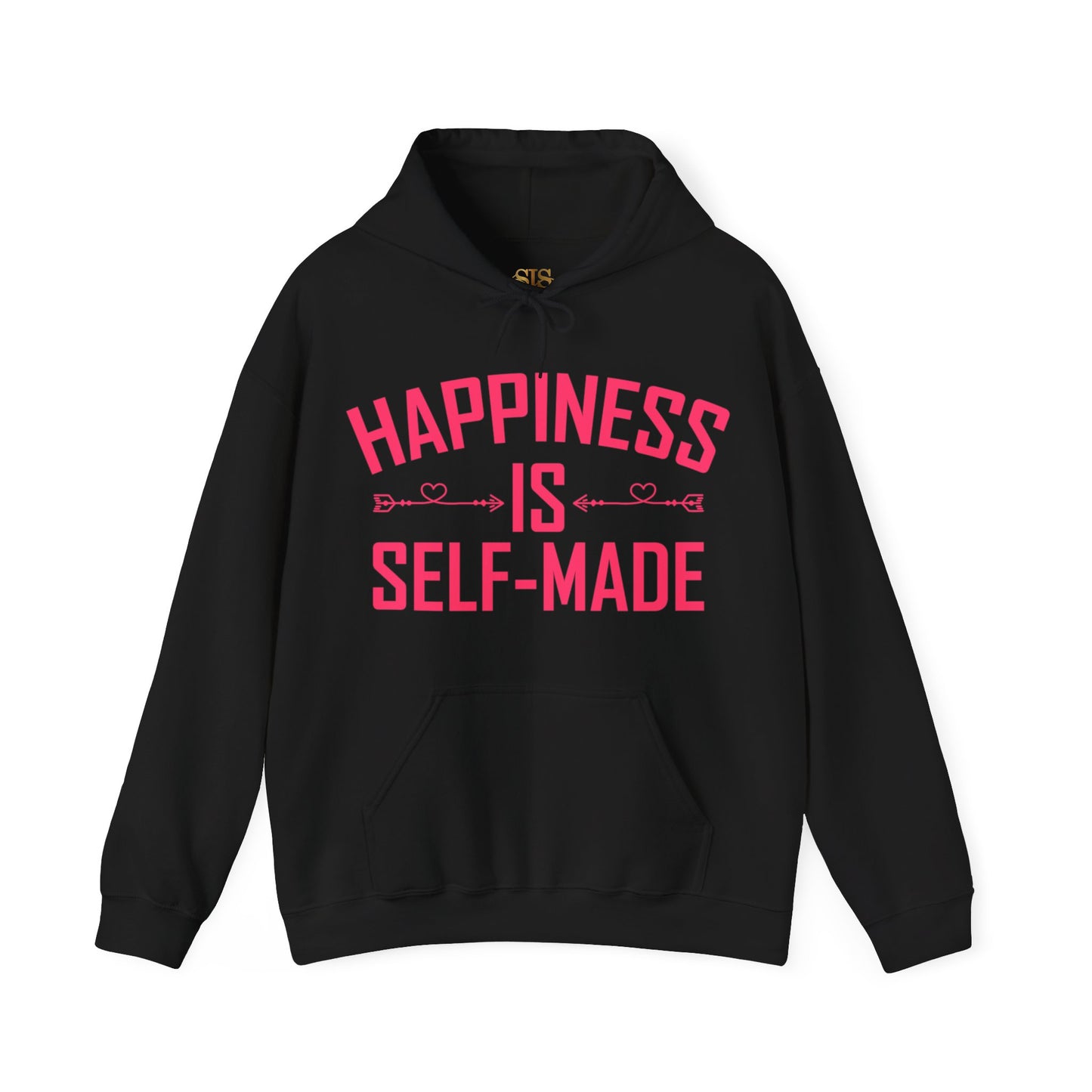 Happiness Is Self Made Hoodie (Pink)