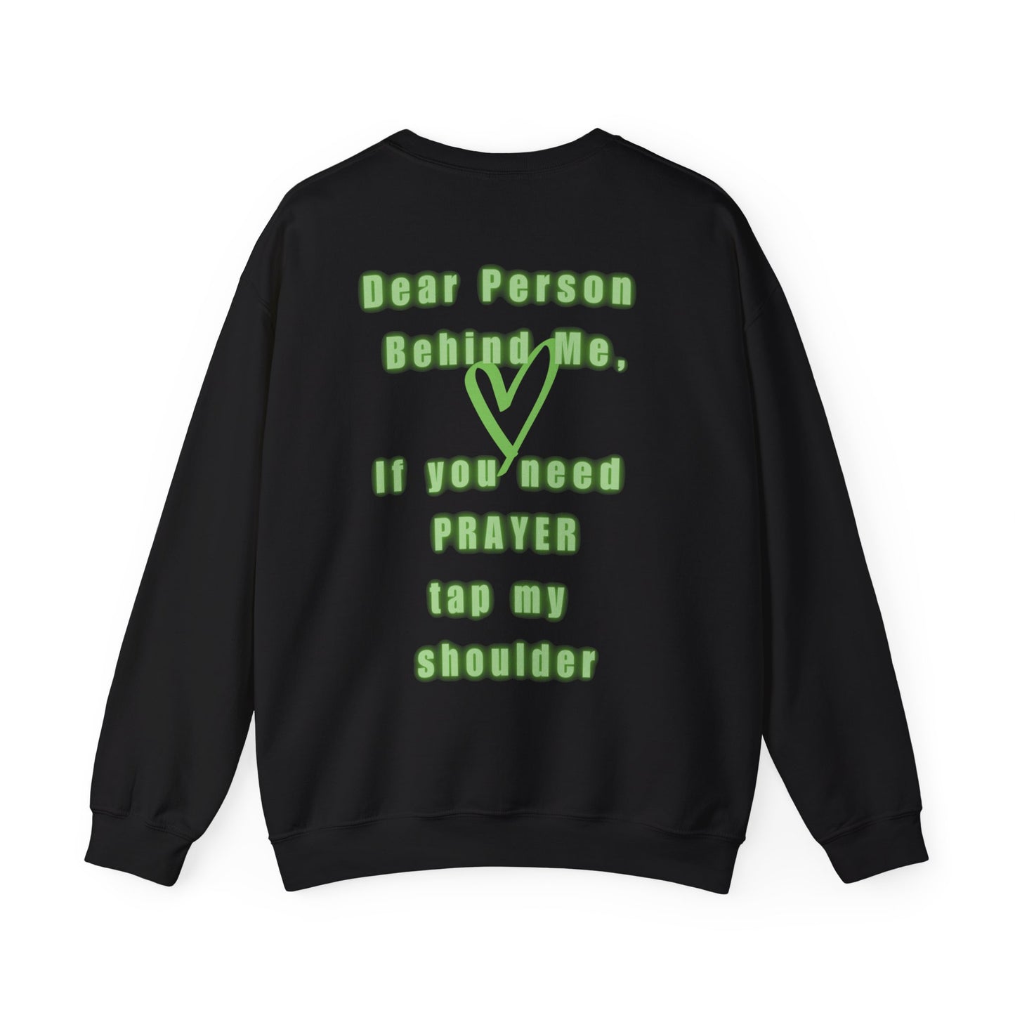 Prayer Warrior Sweatshirt (Green)