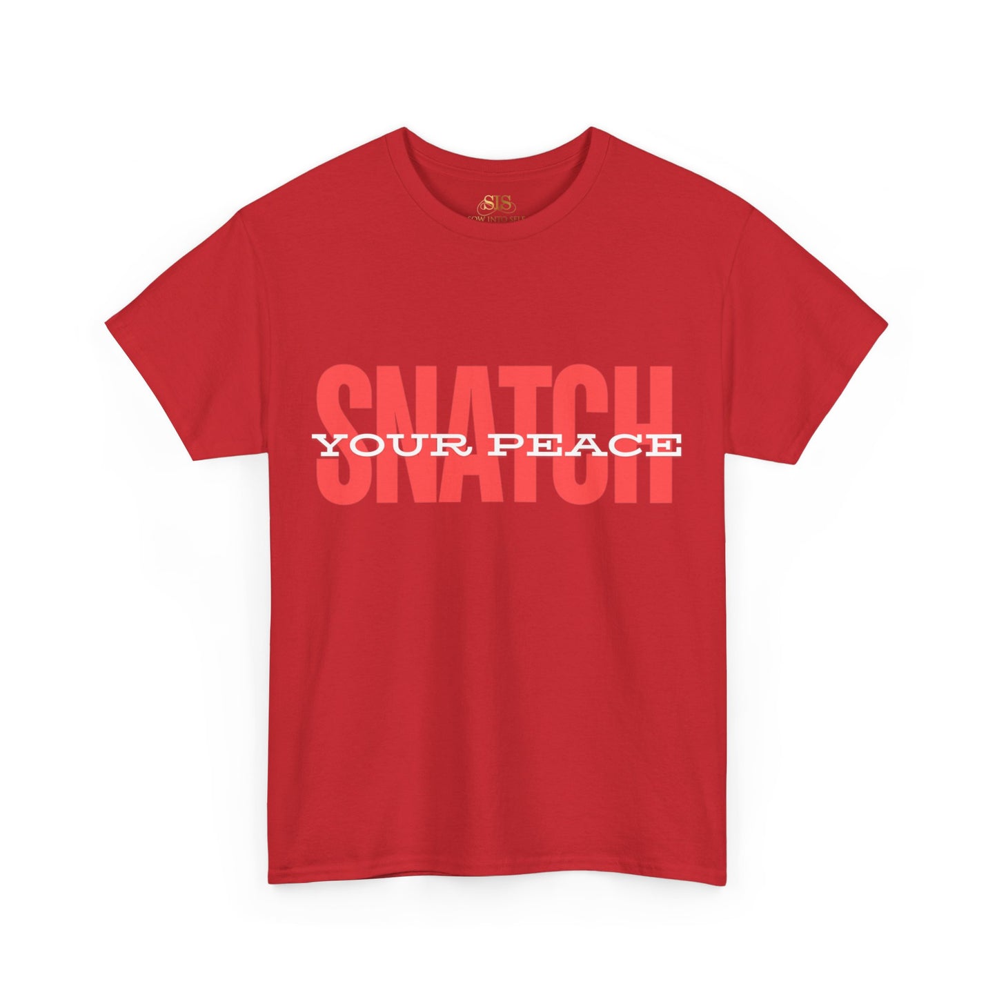 Snatch Your Peace Tee (Red)