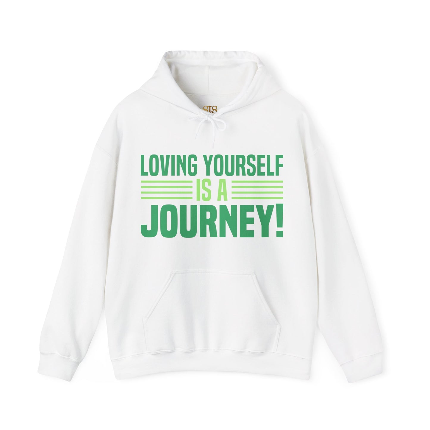 Loving Yourself Is A Journey Hoodie (Green)