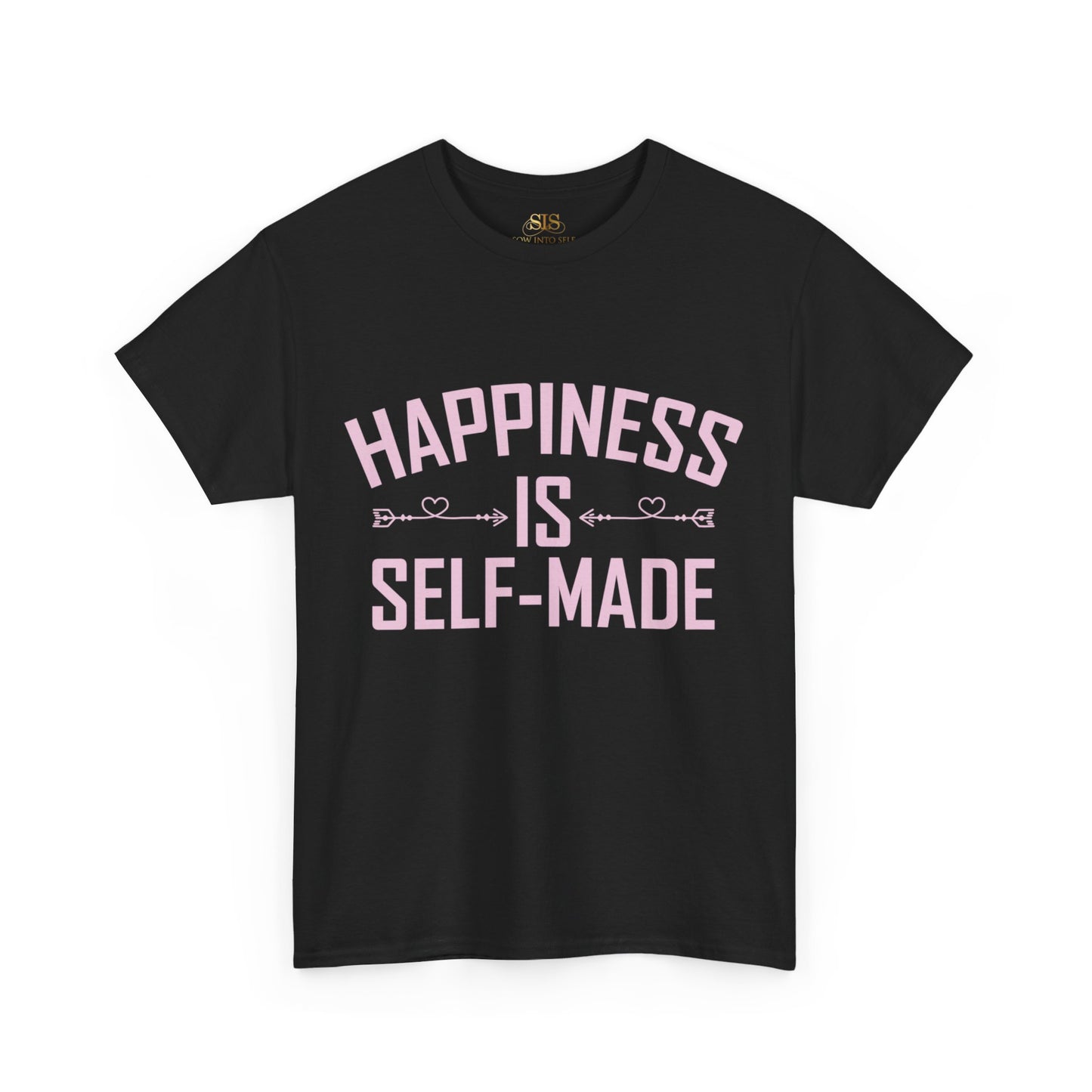 Happiness Is Self Made Tee (Purple)