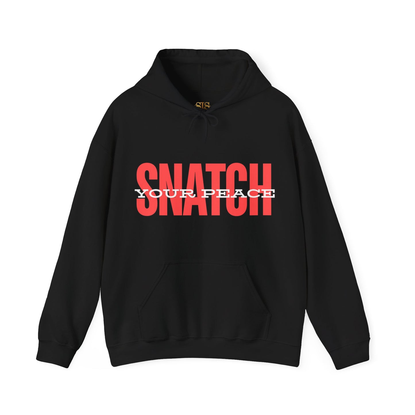 Snatch Your Peace Hoodie (Red)