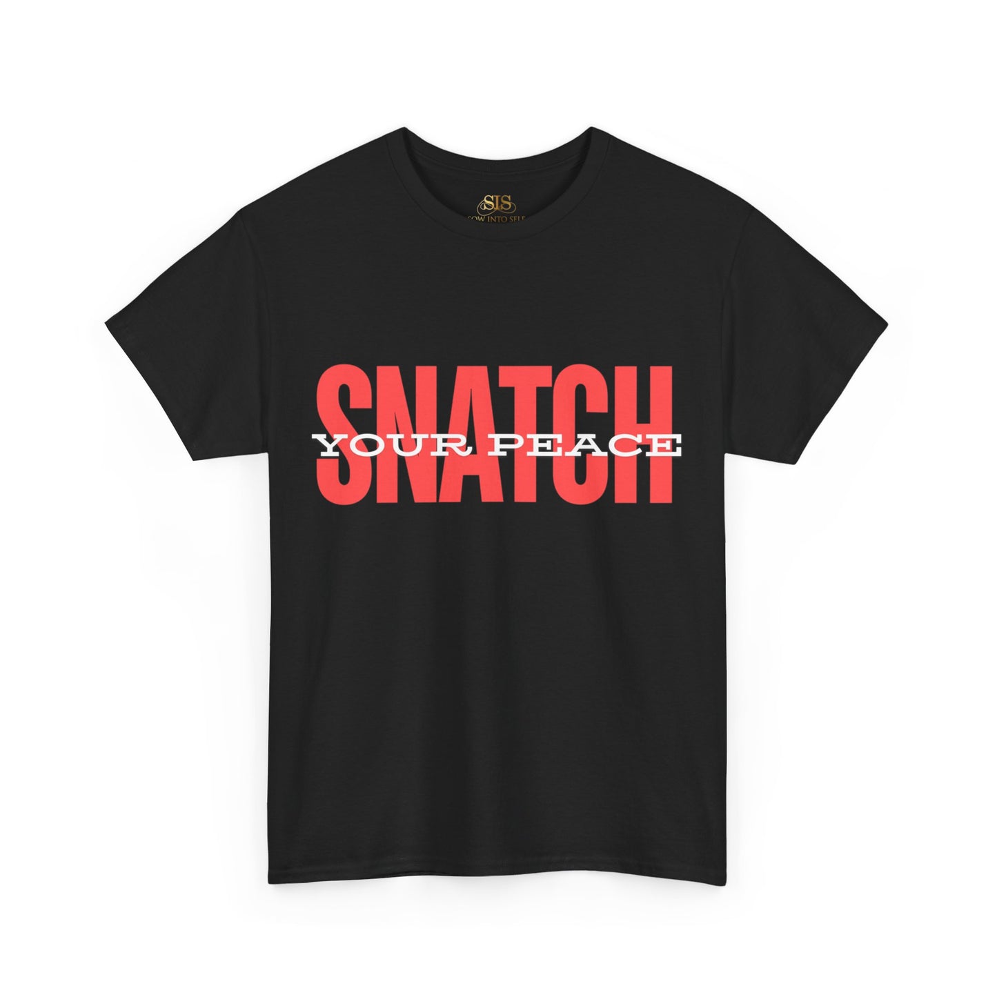 Snatch Your Peace Tee (Red)